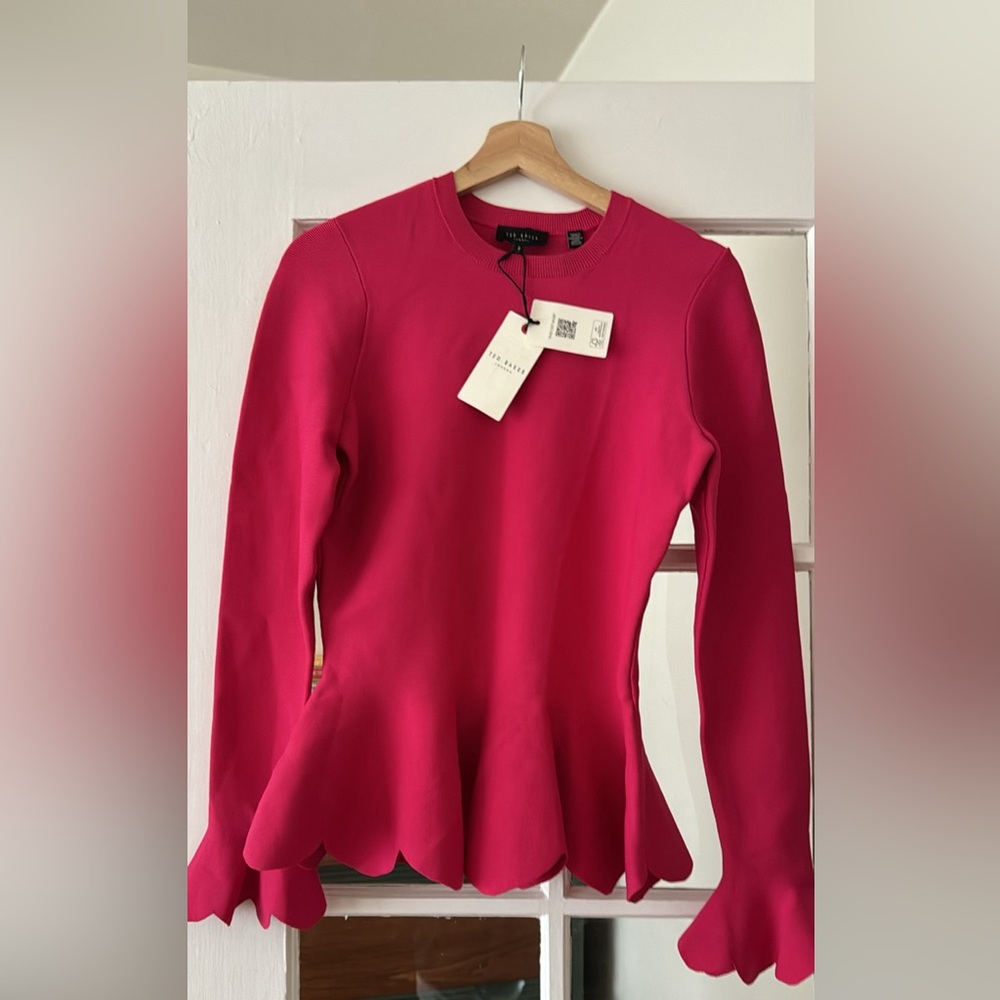 Ted baker pink top bodice